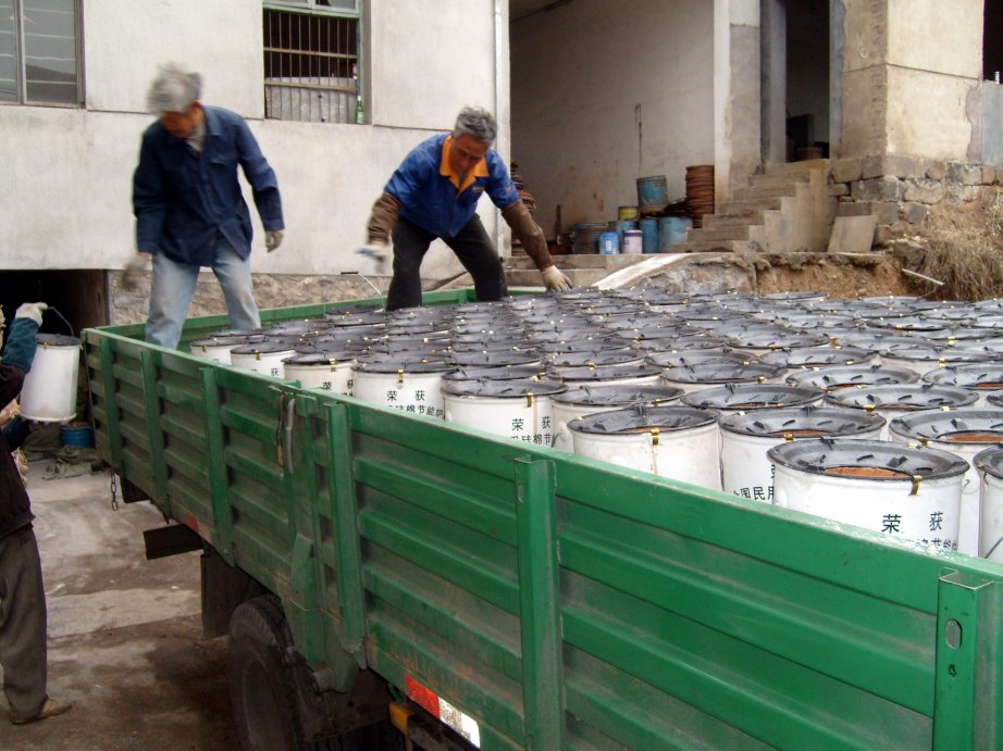 Truck Full of Stoves